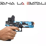 Pistola Glock De Hidrogel Balas Orbeez Recargable